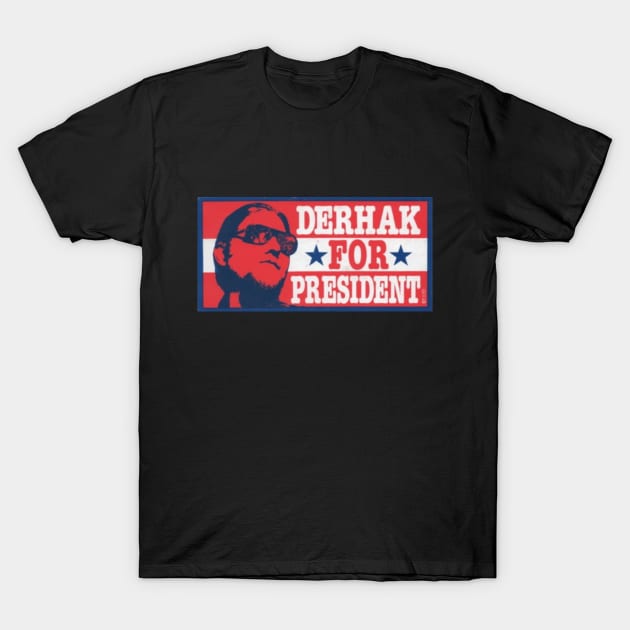 Derhak T-Shirt by whodowedo